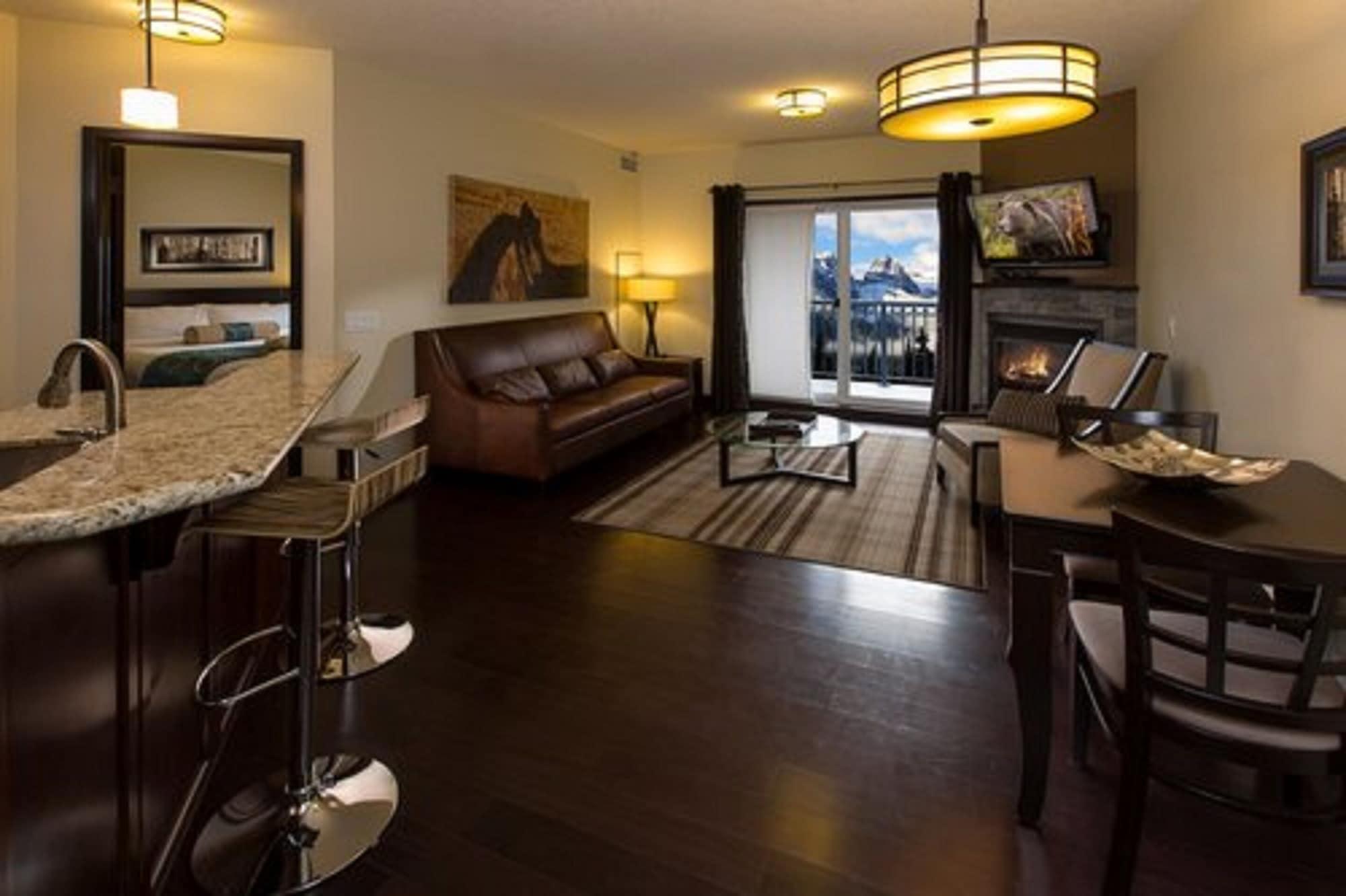 Grande Rockies Resort-Bellstar Hotels & Resorts Canmore Exterior photo