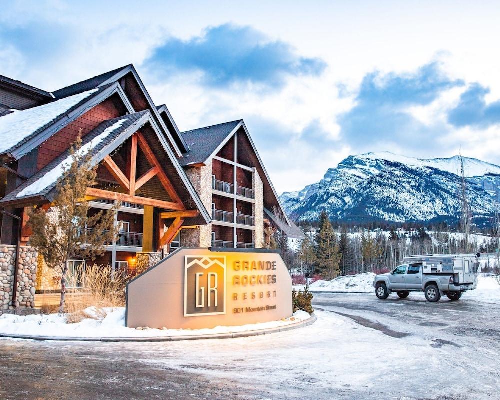 Grande Rockies Resort-Bellstar Hotels & Resorts Canmore Exterior photo