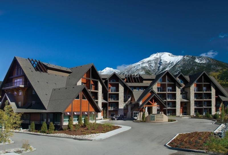 Grande Rockies Resort-Bellstar Hotels & Resorts Canmore Exterior photo